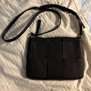 French Connection Black Crossbody Bag